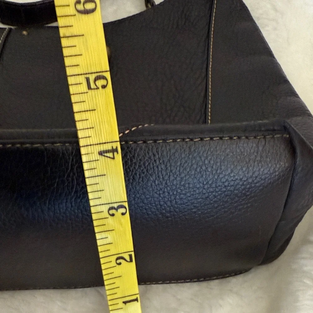 The Sak Black Leather Hobo Bag - Picture 10 of 12